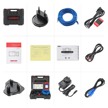Launch X431 PRO3 V+ Elite - valise de diagnostic auto multimarque et programmation J2534