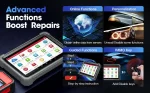 Launch X431 PRO3 V+ Elite - valise de diagnostic auto multimarque et programmation J2534