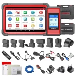 Launch X431 PRO5 station de diagnostic avec VCI SmartLink C V2.0, connecteurs et accessoires
