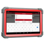 Launch X431 PRO5 tablette de diagnostic vue de trois quarts