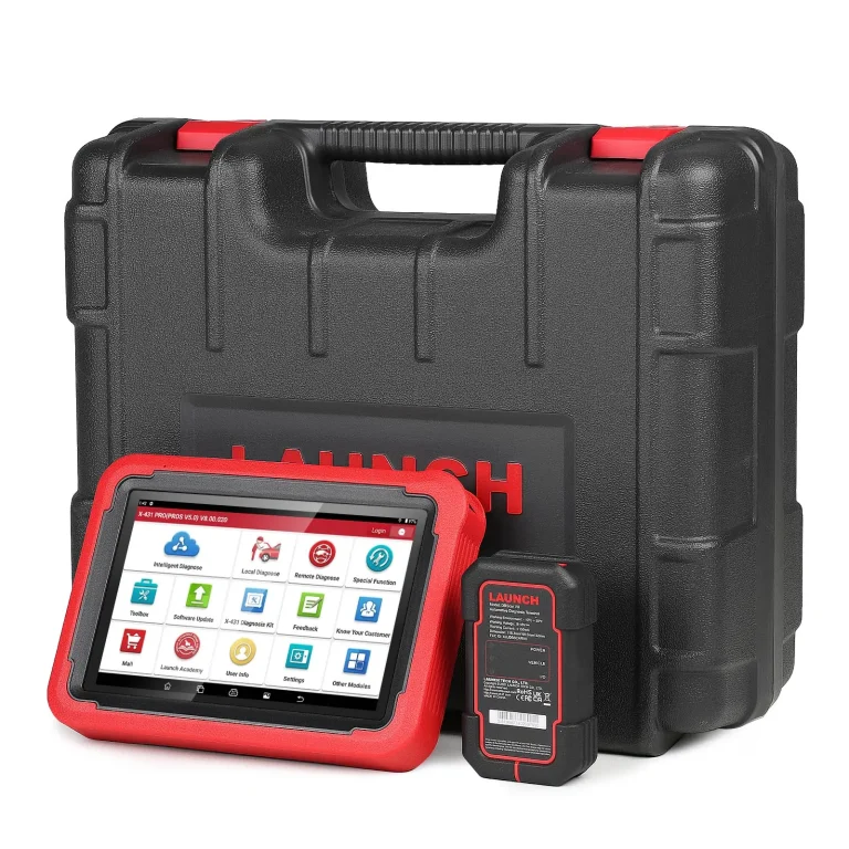Launch X431 PROS V5.0 - valise de diagnostic auto multimarque tous systemes