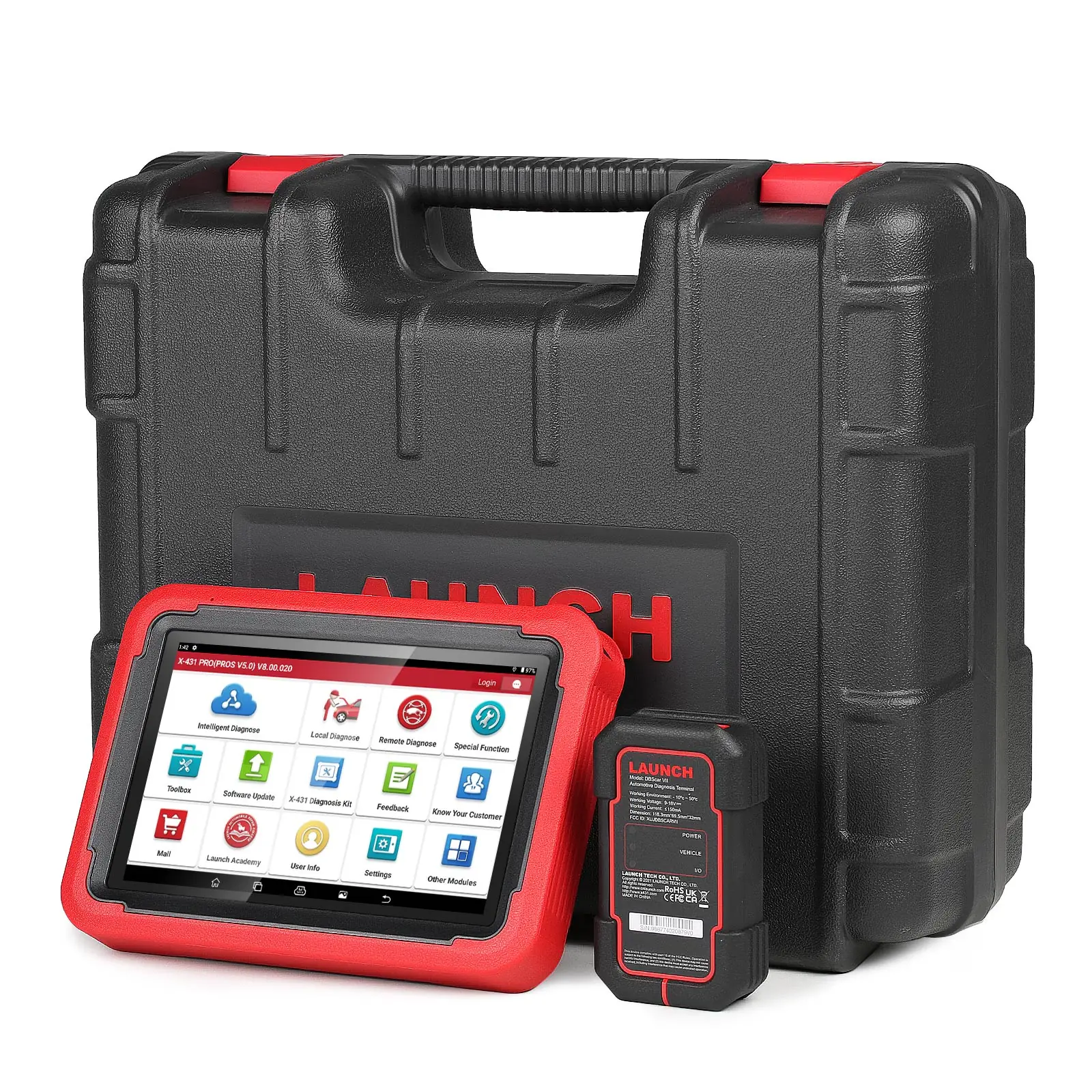 Launch X431 PROS V5.0 Launch X431 PROS V5.0 - valise de diagnostic auto multimarque tous systemes