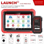Launch X431 PROS V5.0 - valise de diagnostic auto multimarque tous systemes