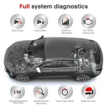 Launch X431 PROS V5.0 - valise de diagnostic auto multimarque tous systemes