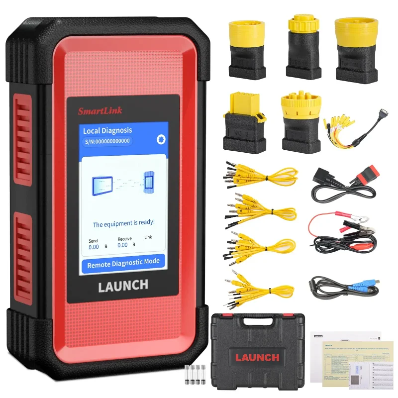 Launch X431 SmartLink C HD Lite - extension diagnostic poids lourds