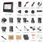 Launch X431 V+ 5.0 - valise de diagnostic auto multimarque tous systemes