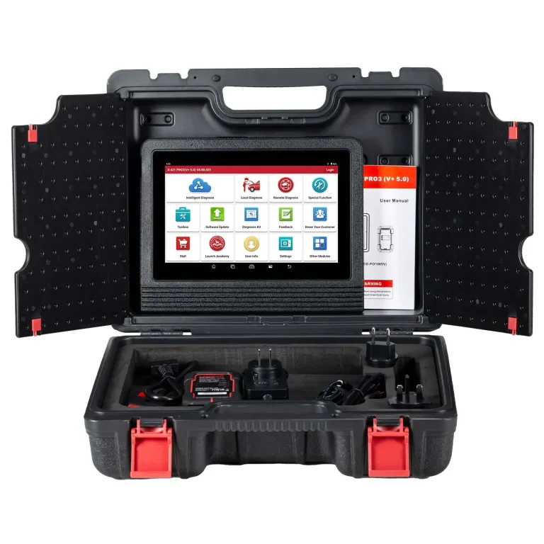 Launch X431 V+ 5.0 - valise de diagnostic auto multimarque tous systemes