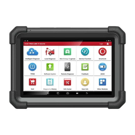 Launch X431 V+ Heavy Duty - diagnostic poids lourds 12V 24V