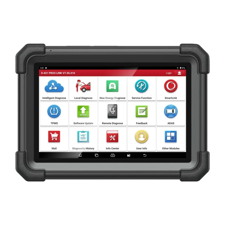 Launch X431 V+ Heavy Duty - diagnostic poids lourds 12V 24V