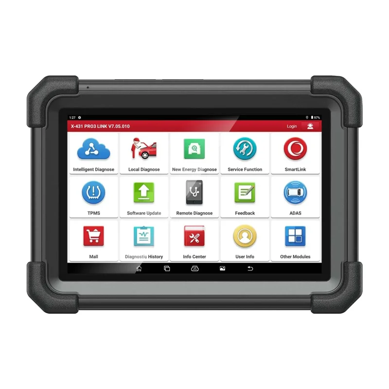 Launch X431 V+ Heavy Duty - diagnostic poids lourds 12V 24V