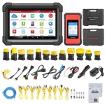 Launch X431 V+ Heavy Duty - diagnostic poids lourds 12V 24V
