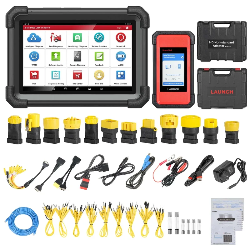 Launch X431 V+ Heavy Duty - diagnostic poids lourds 12V 24V