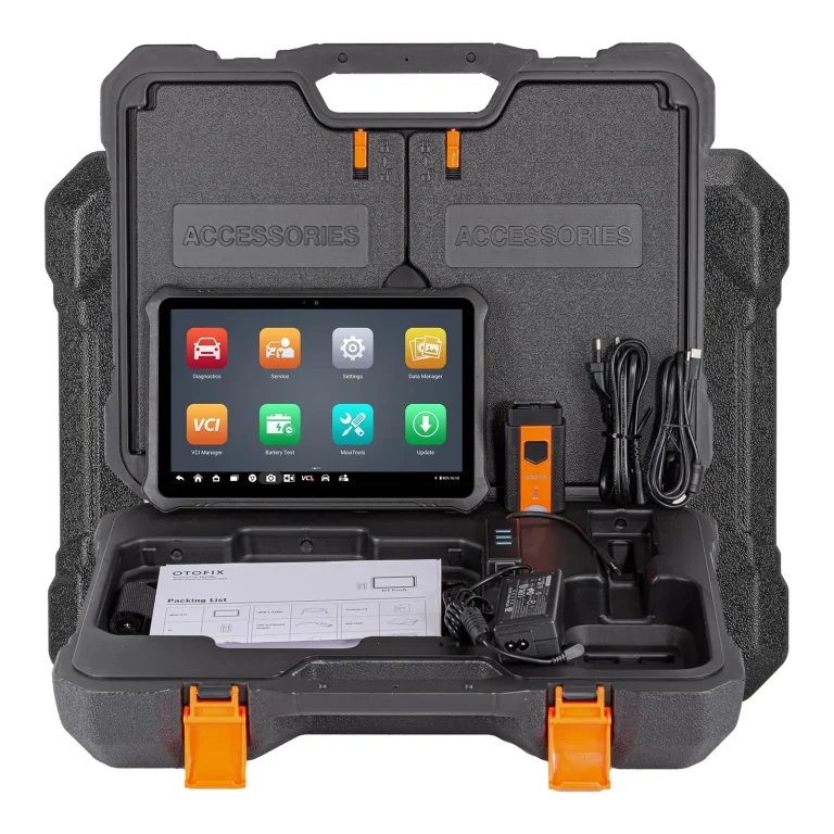OTOFIX D1 ProS2 par Autel - valise de diagnostic auto multimarque