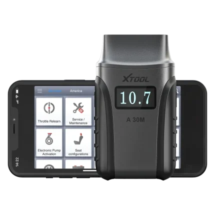 XTOOL AnyScan A30M V2.0 - outil de diagnostic automobile XTOOL