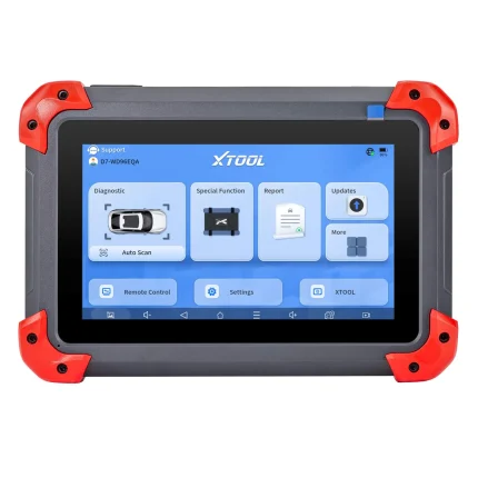 XTOOL D7 - valise de diagnostic auto tous systemes avec programmation de cles