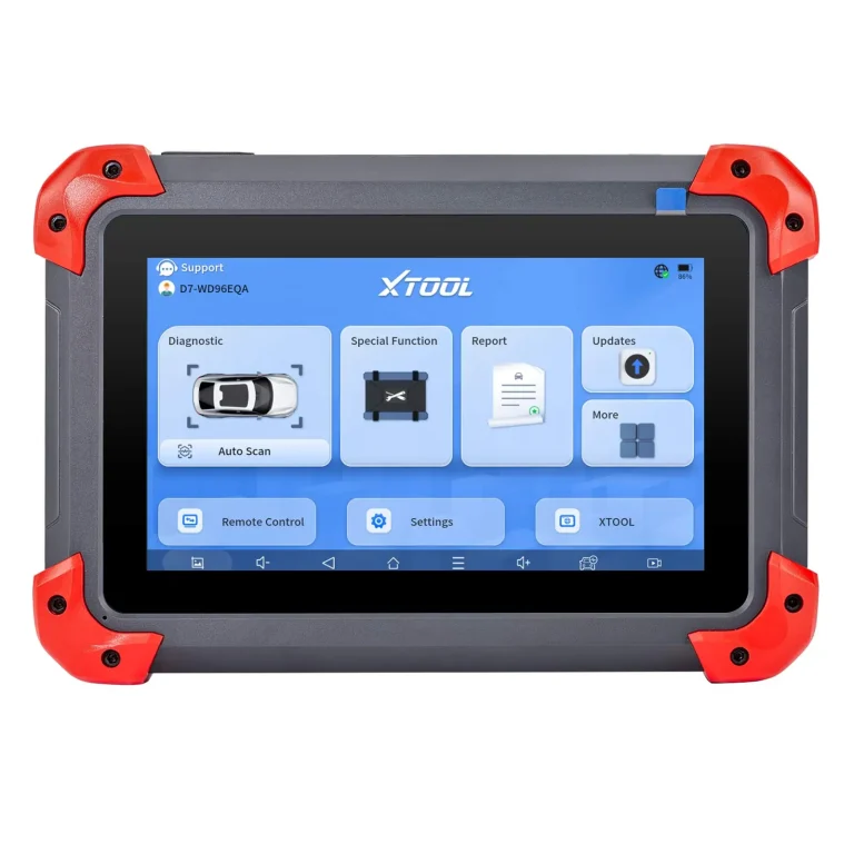 XTOOL D7 - valise de diagnostic auto tous systemes avec programmation de cles