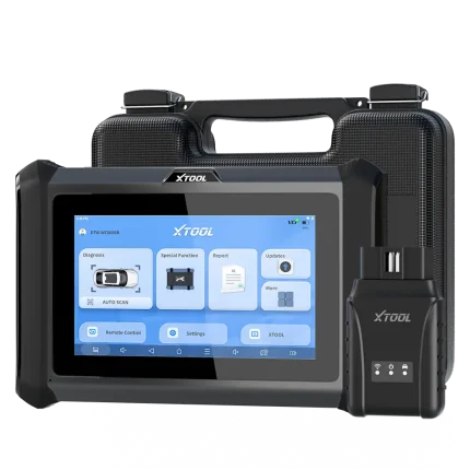 XTOOL D7W - valise de diagnostic sans fil tous systemes