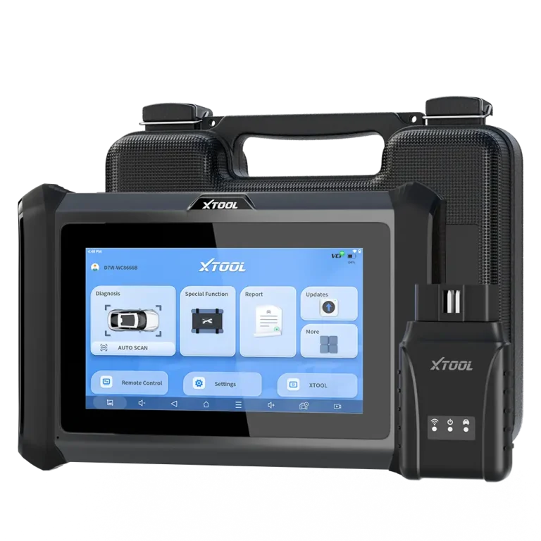 XTOOL D7W - valise de diagnostic sans fil tous systemes