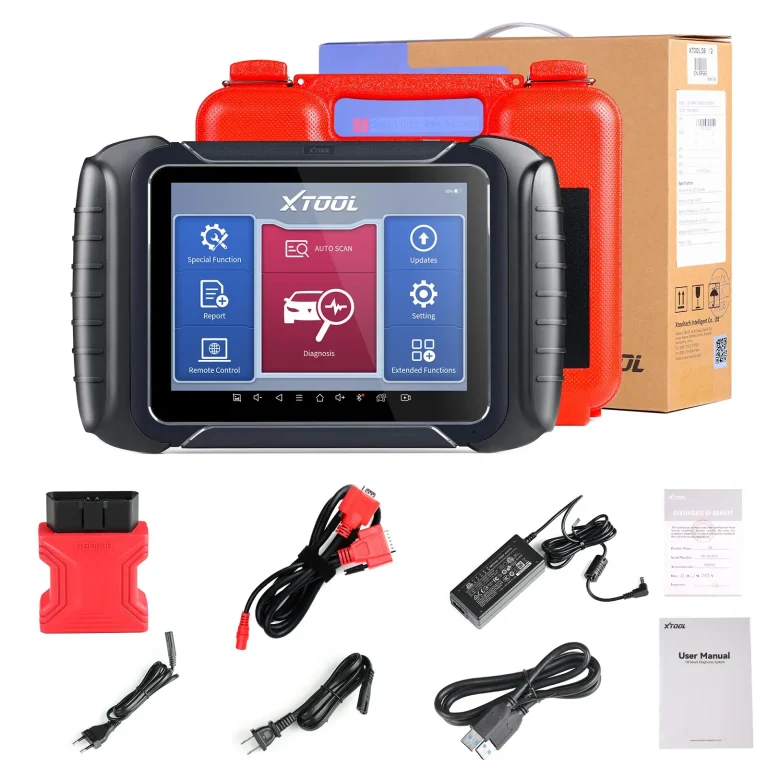 XTOOL D8 - valise de diagnostic auto tous systemes et codage VAG