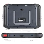 XTOOL D8 - valise de diagnostic auto tous systemes et codage VAG