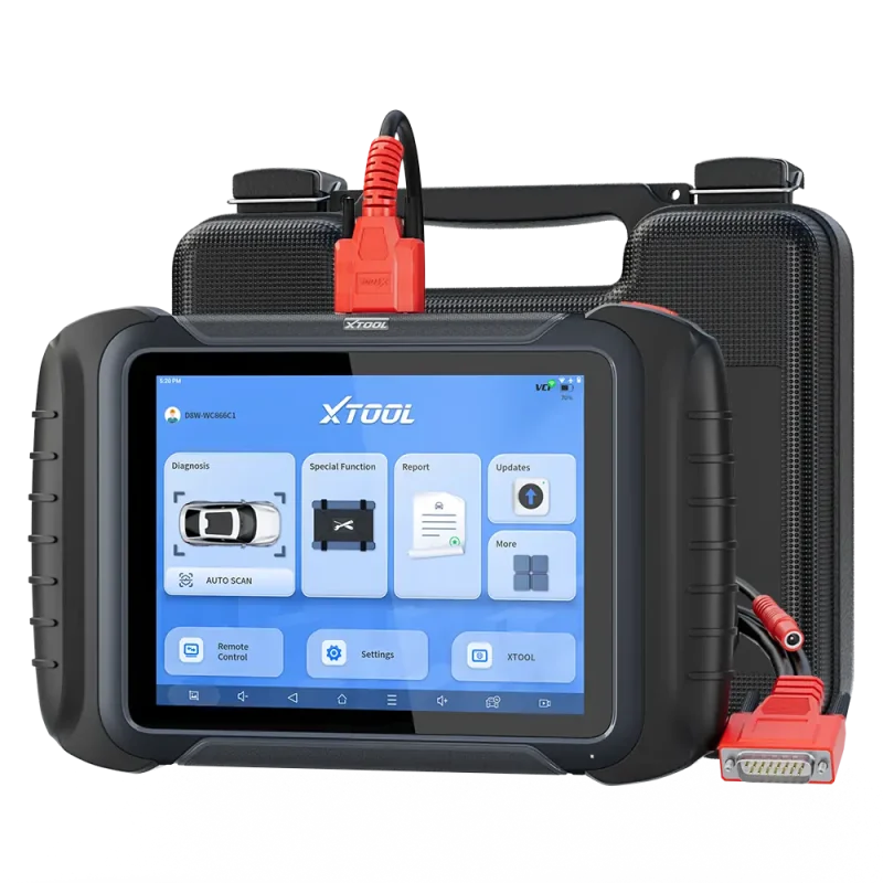 XTOOL D8S - valise de diagnostic tous systemes, topologie et IMMO