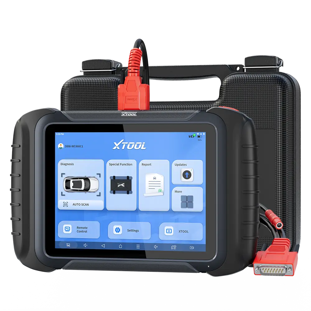 XTOOL D8S XTOOL D8S - valise de diagnostic tous systemes, topologie et IMMO