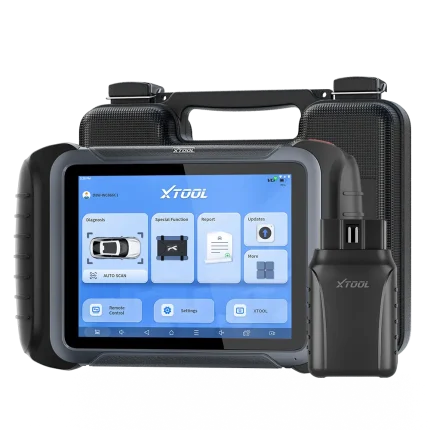 XTOOL D8W - valise de diagnostic sans fil tous systemes