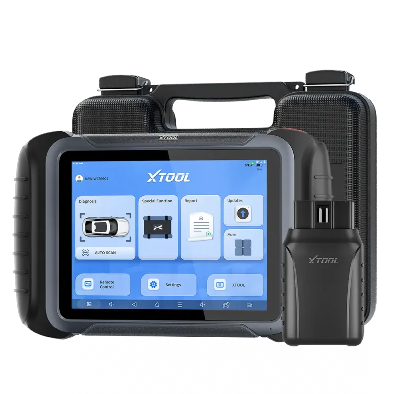 XTOOL D8W - valise de diagnostic sans fil tous systemes