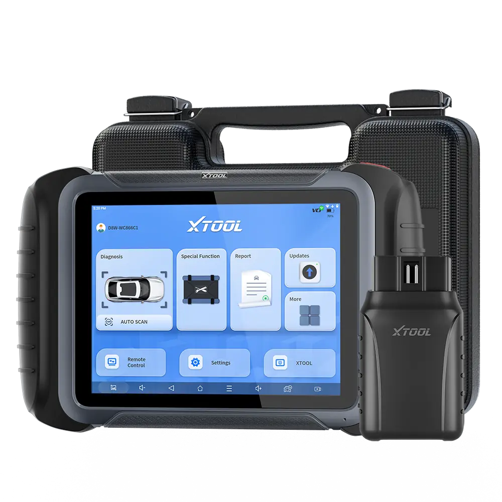 XTOOL D8W XTOOL D8W - valise de diagnostic sans fil tous systemes