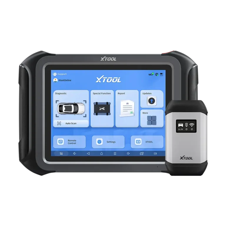 XTOOL D9 Max - station de diagnostic et programmation ECU J2534