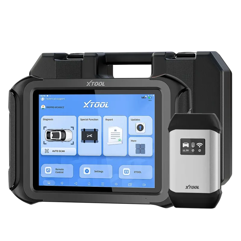 XTOOL D9S PRO - outil de diagnostic automobile XTOOL