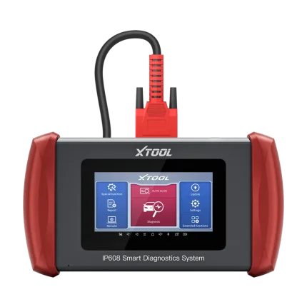 XTOOL InPlus IP608 - outil de diagnostic automobile XTOOL
