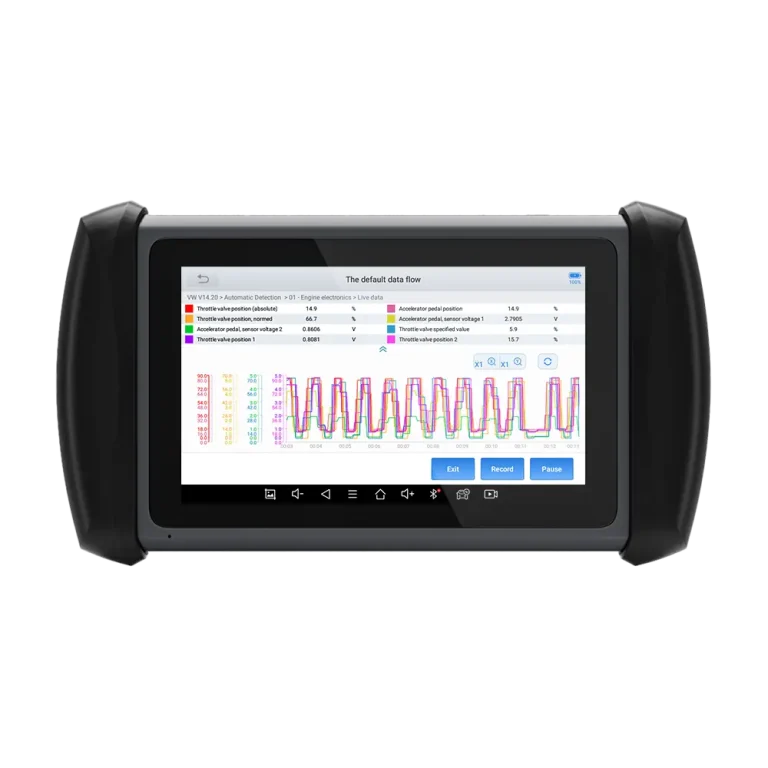 XTOOL InPlus IP819 V2.0 - outil de diagnostic automobile XTOOL
