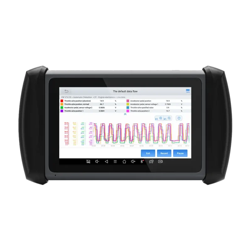 XTOOL InPlus IP819 V2.0 - outil de diagnostic automobile XTOOL