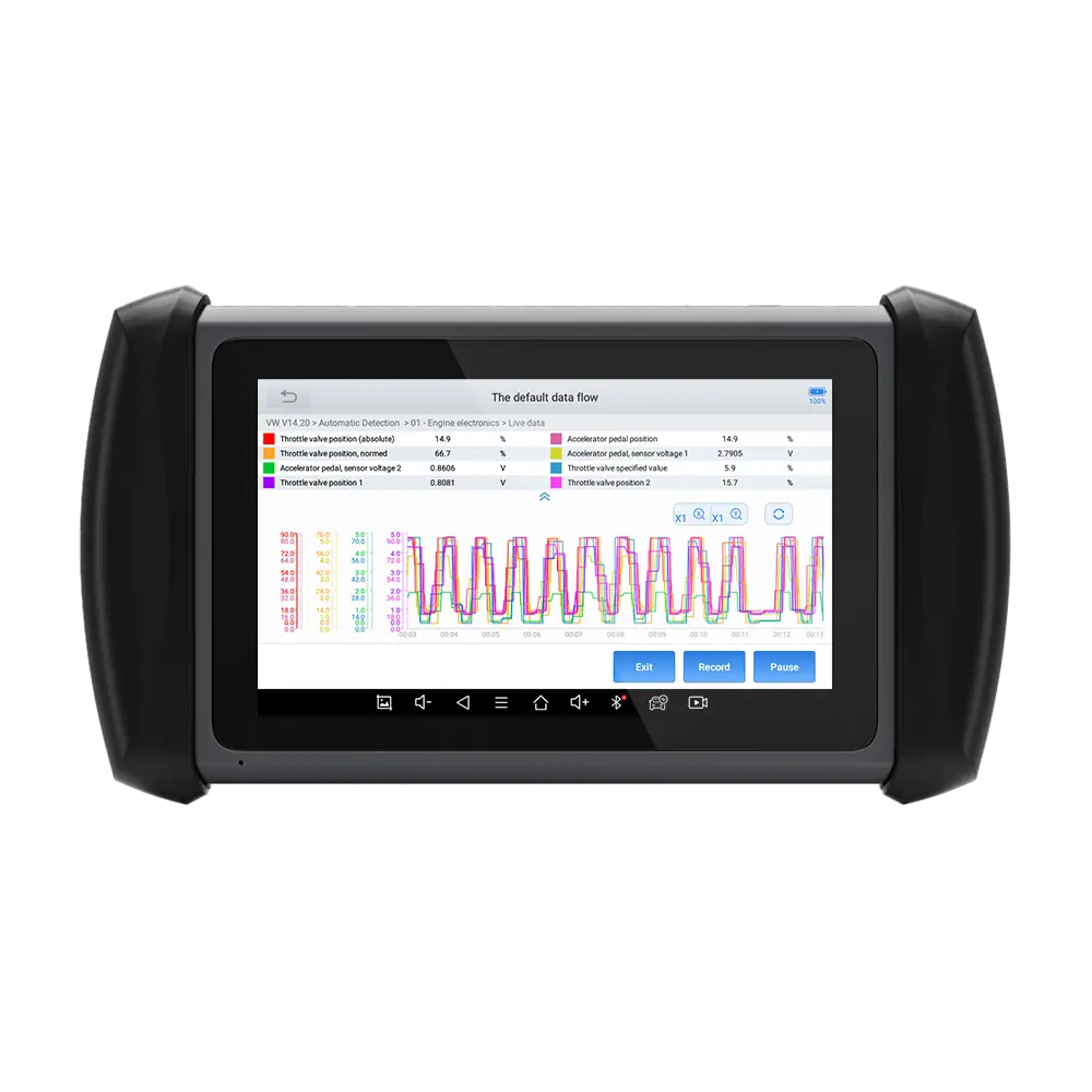 XTOOL InPlus IP819 V2.0 XTOOL InPlus IP819 V2.0 - outil de diagnostic automobile XTOOL