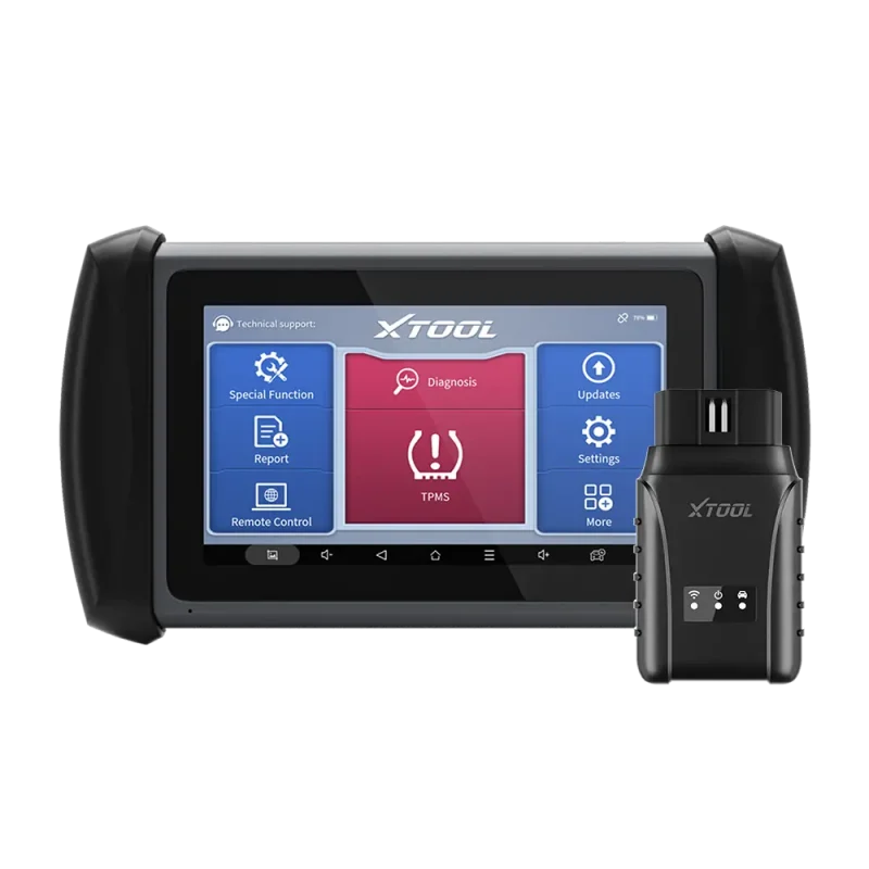 XTOOL InPlus IP819TP - outil de diagnostic automobile XTOOL