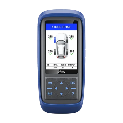 XTOOL TP150 - outil de diagnostic automobile XTOOL