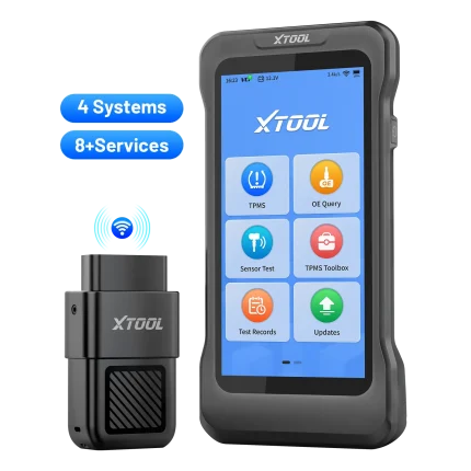 XTOOL TP300 - outil de diagnostic automobile XTOOL