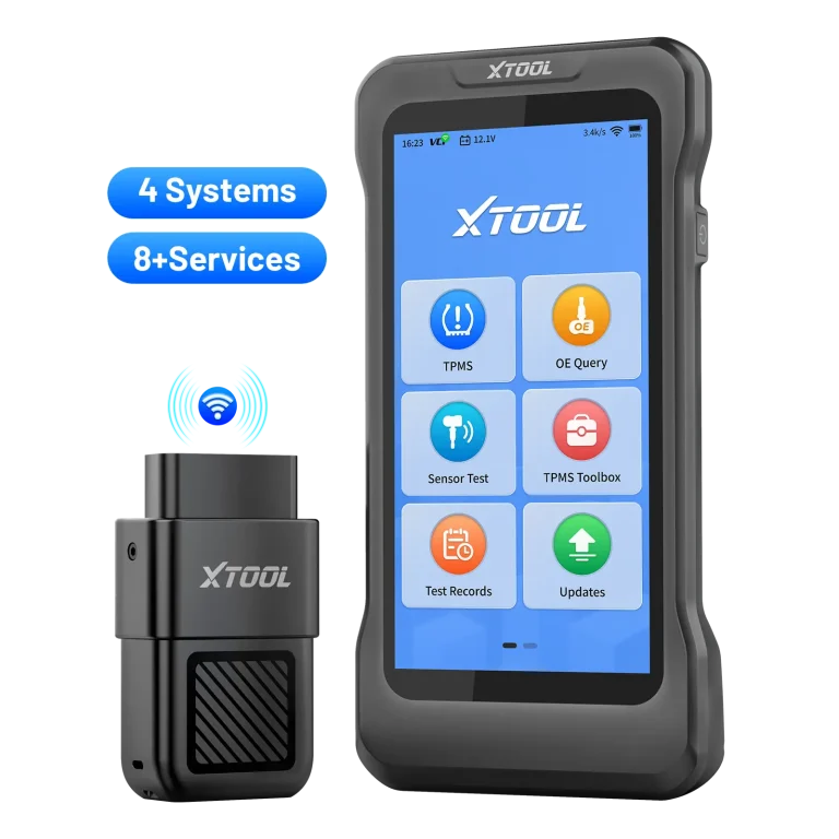 XTOOL TP300 - outil de diagnostic automobile XTOOL