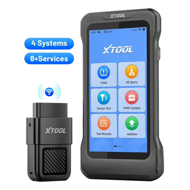 XTOOL TP300 - outil de diagnostic automobile XTOOL