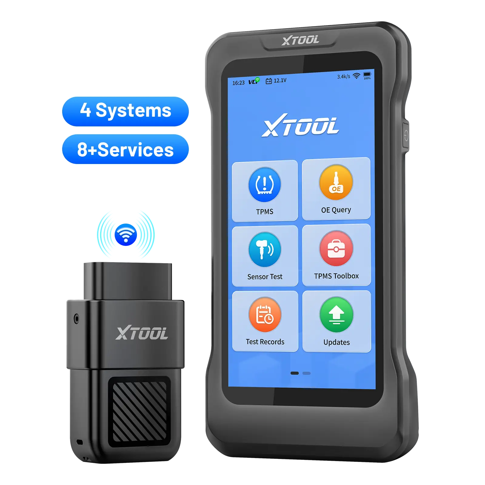 XTOOL TP300 XTOOL TP300 - outil de diagnostic automobile XTOOL