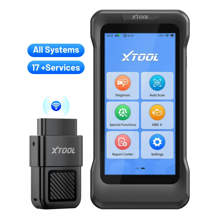 XTOOL TP500 - outil de diagnostic automobile XTOOL