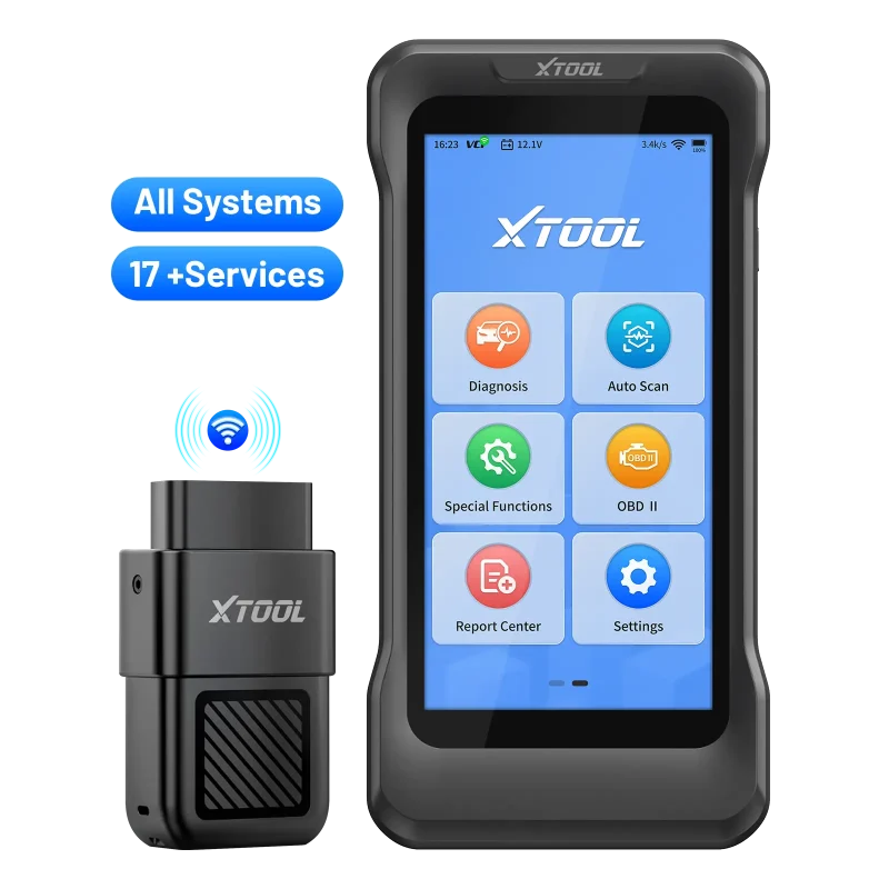 XTOOL TP500 - outil de diagnostic automobile XTOOL