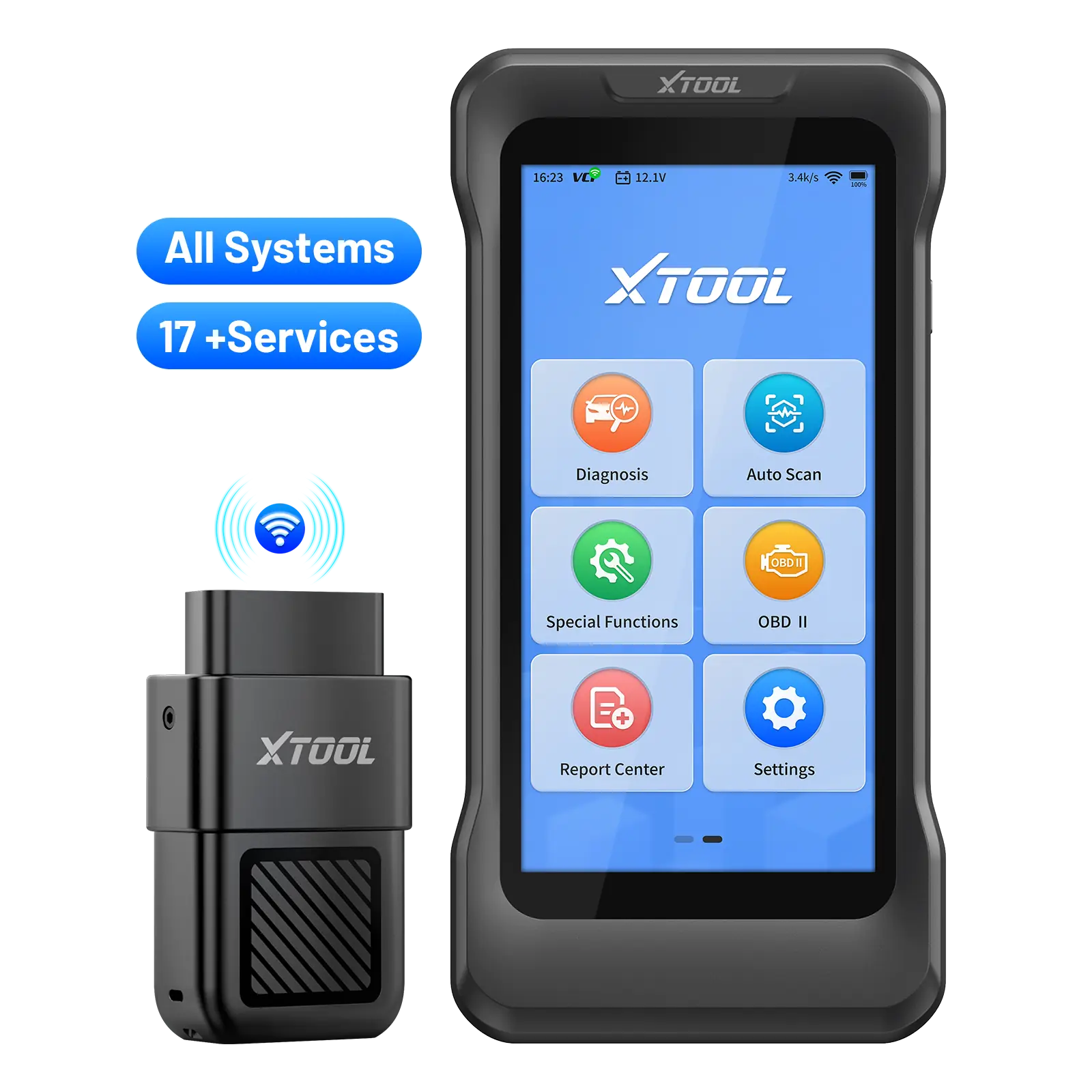 XTOOL TP500 XTOOL TP500 - outil de diagnostic automobile XTOOL
