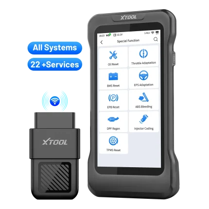 XTOOL TP580 - outil de diagnostic automobile XTOOL