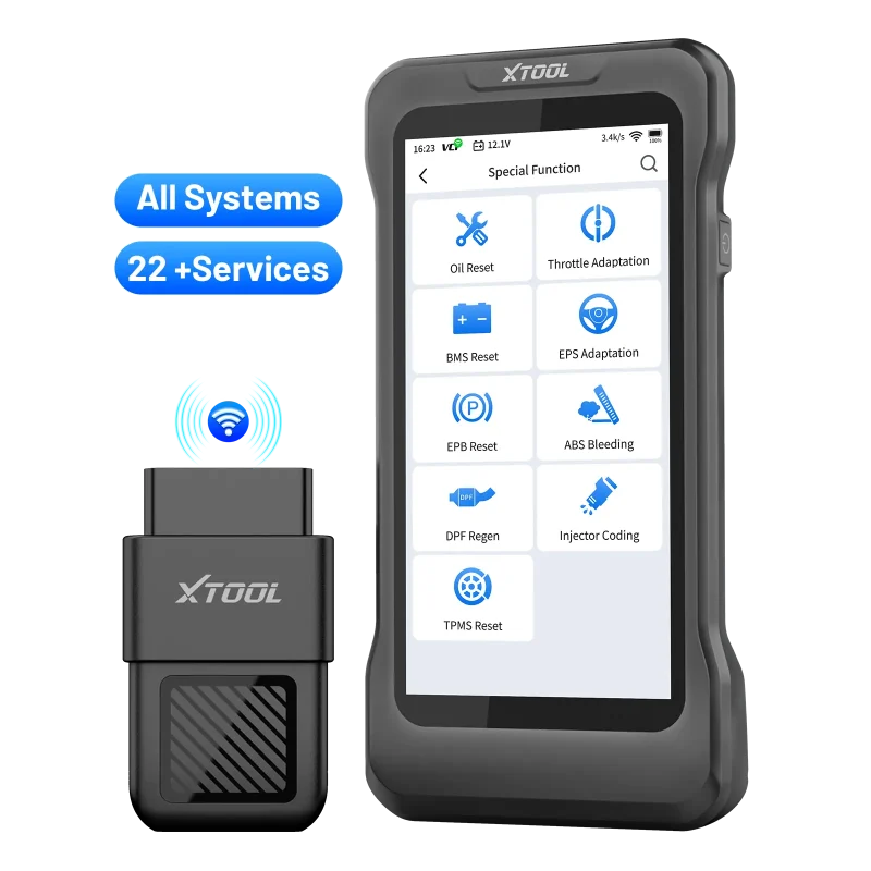 XTOOL TP580 - outil de diagnostic automobile XTOOL