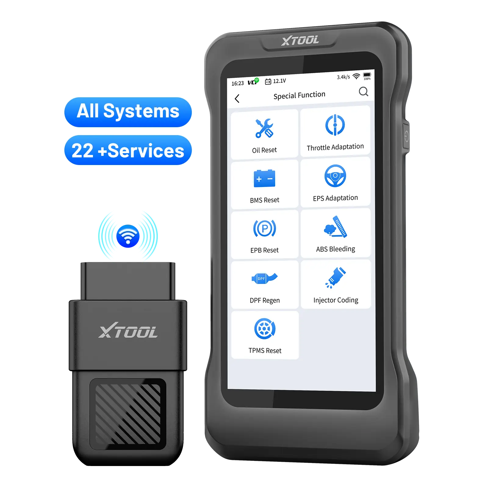 XTOOL TP580 XTOOL TP580 - outil de diagnostic automobile XTOOL