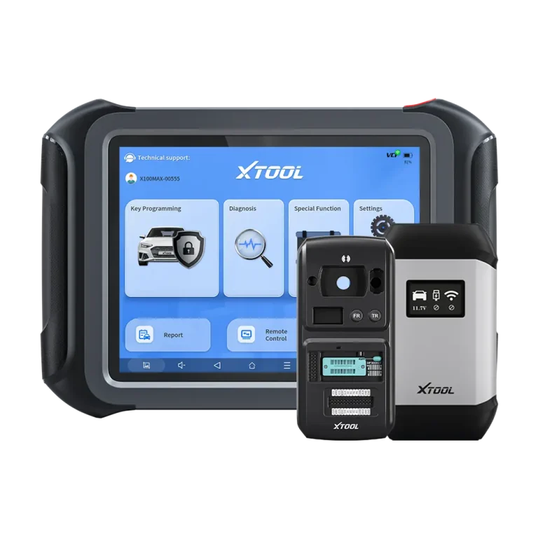 XTOOL X100 MAX - outil de diagnostic automobile XTOOL