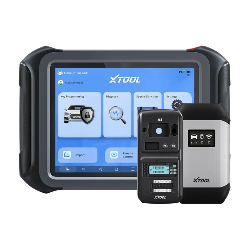 XTOOL X100 MAX - outil de diagnostic automobile XTOOL