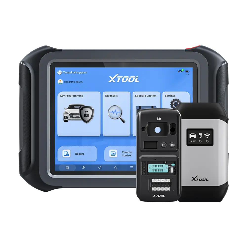 XTOOL X100 MAX XTOOL X100 MAX - outil de diagnostic automobile XTOOL